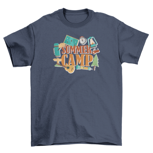 Summer camp t-shirt