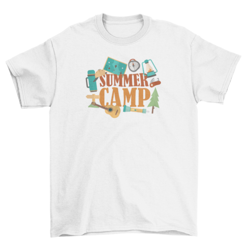 Summer camp t-shirt