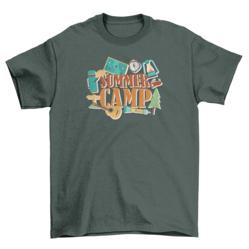 Summer camp t-shirt