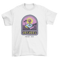Cool Fashion Retro Vintage arcade Game Quote "Arcades Never Die"