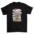Toilet paper sock t-shirt