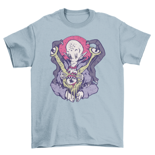 Vampire alien monster t-shirt