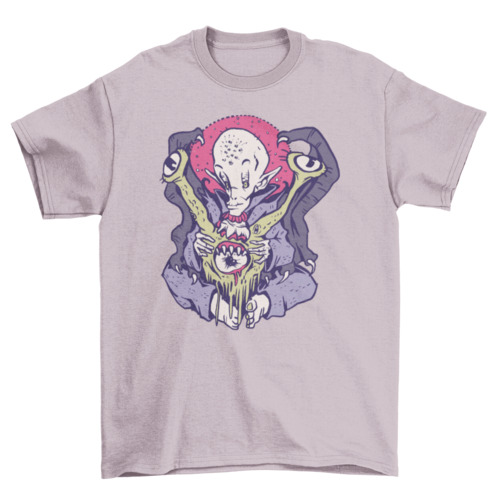 Vampire alien monster t-shirt