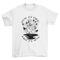 Lose my mind mushroom quote t-shirt